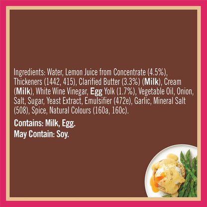 Gravox Hollandaise Sauce Liquid Pouch 165g