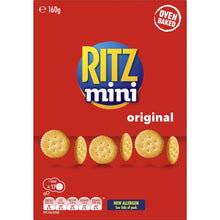 Ritz Mini Crackers Original Flavour 160g