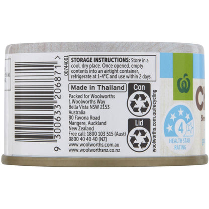 Woolworths Chicken Springwater 85g