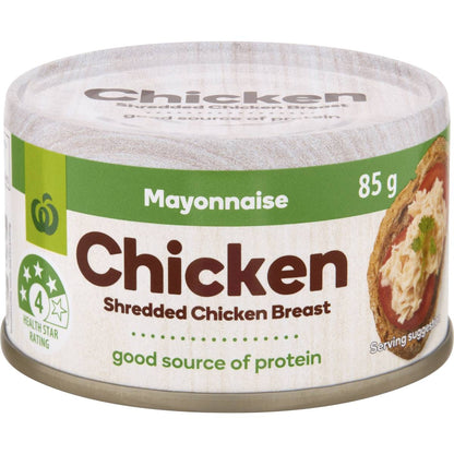Woolworths Chicken Mayonnaise 85g