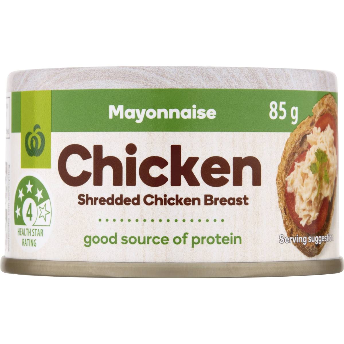 Woolworths Chicken Mayonnaise 85g