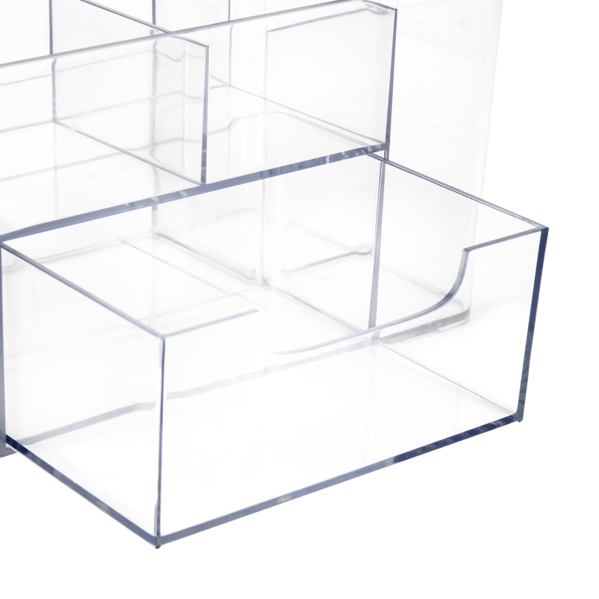 Clear Desk Caddy