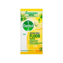 Disinfectant Lemon Lime Antibacterial Floor Cleaning Wipes