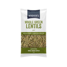 MCKENZIES GREEN LENTILS 1KG