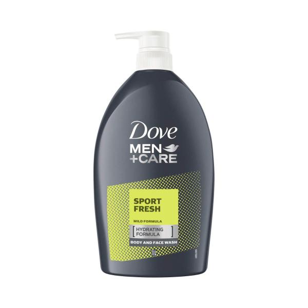 DOVE MEN BODY WASH SPORT FRESH 1L