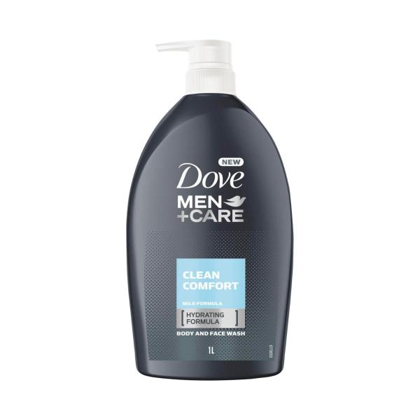 DOVE MEN BODY WASH CLEAN COMFORT 1L