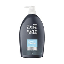 DOVE MEN BODY WASH CLEAN COMFORT 1L