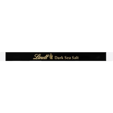 Lindt Excellence Sea Salt Dark Chocolate Block 100g