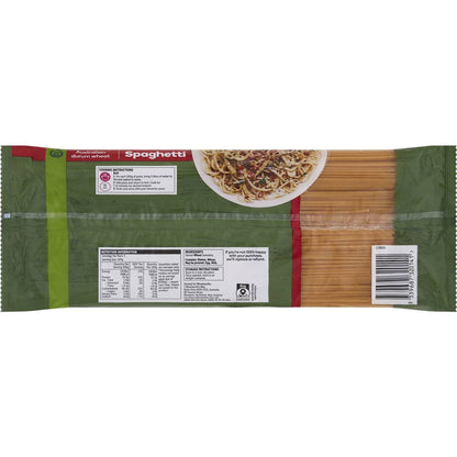 Woolworths Pasta Spaghetti 500g