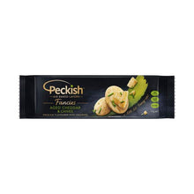 PECKISH FANCIES RICE CRACKERS:CHEESE & CHIVES:.:90 GRAM