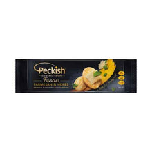 Fancies Rice Crackers Parmesan & Herbs