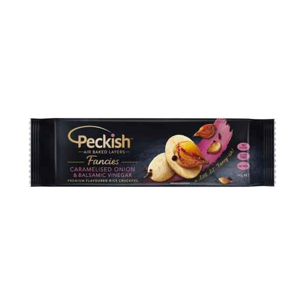 Fancies Rice Crackers Caramelised Onion