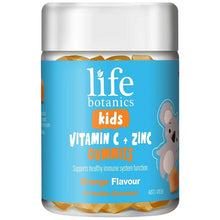 Life Botanics Kids Vitamin C And Zinc Gummies 90 Pack