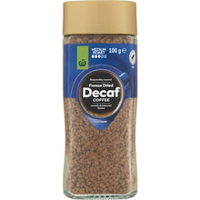 Woolworths Freeze Dried Coffee Decaf 100g