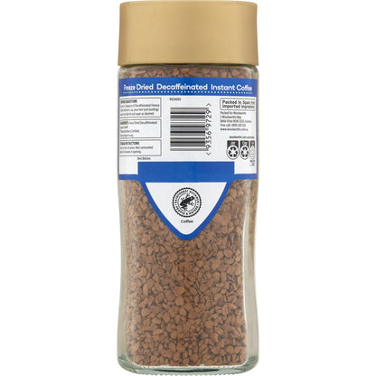 Woolworths Freeze Dried Coffee Decaf 100g