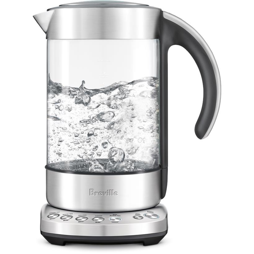 Breville The Smart Kettle Clear 1.7L Glass Kettle