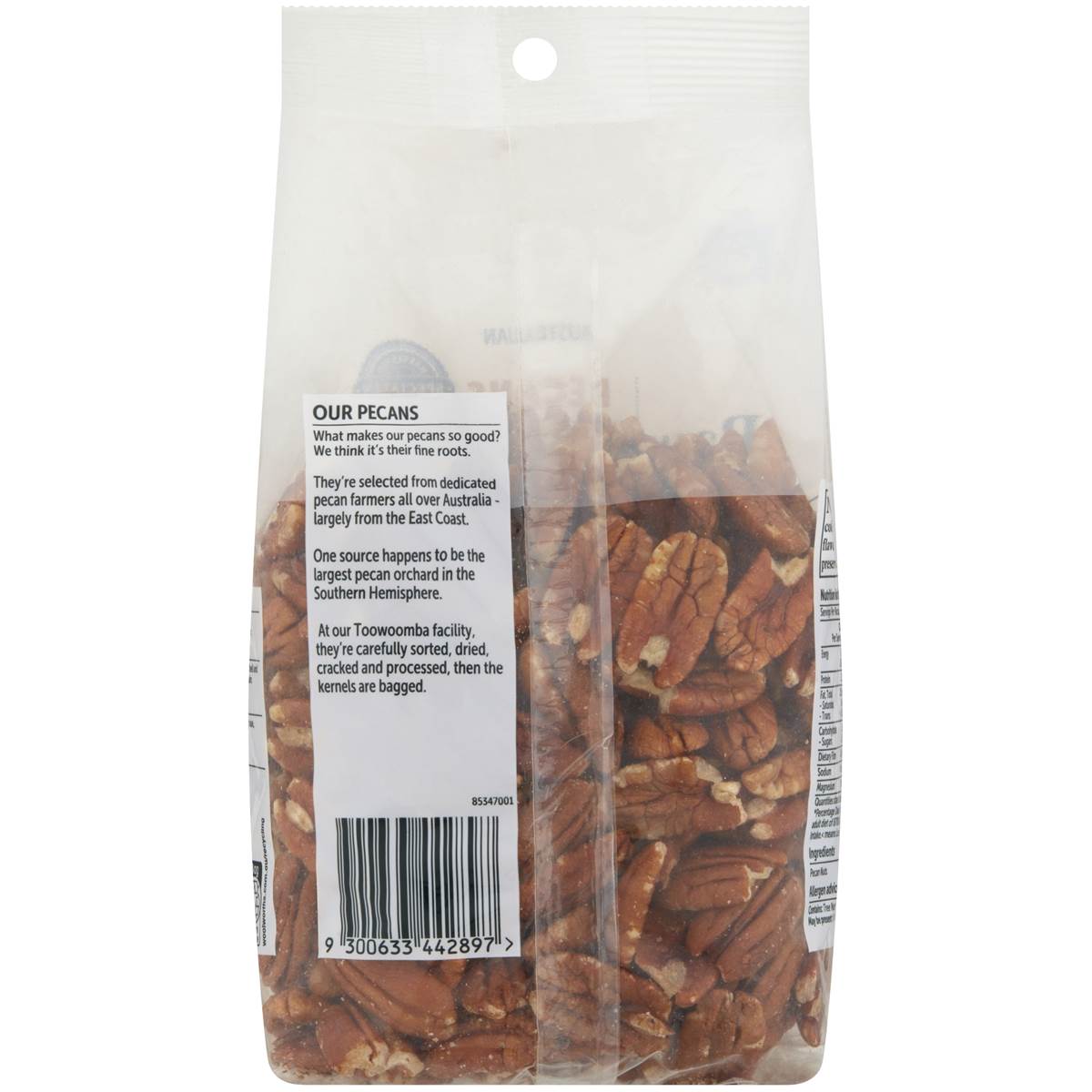 Woolworths Pecans Halves 400g