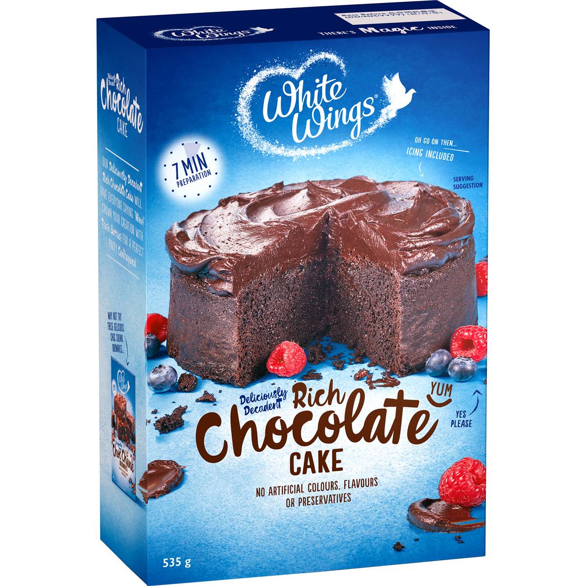 White Wings Cake Mix Rich Chocolate Cake 535g