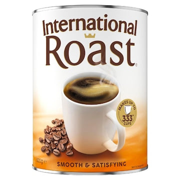 International Roast Instant Coffee 500g
