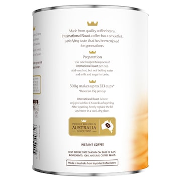 International Roast Instant Coffee 500g