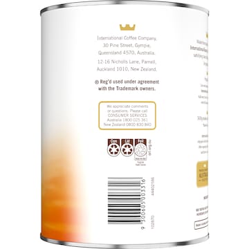 International Roast Instant Coffee 500g