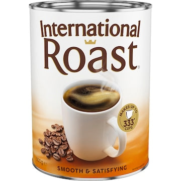 International Roast Instant Coffee 500g