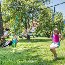Swingset Gymnastics Line 11m by Trelines Outdoor Play Gross Motor Skills 3yrs+