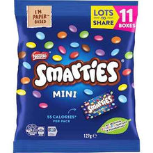 Nestle Smarties Milk Choc 127g 11 pack