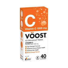 Vitamin C 1000mg 40 Blood Orange Effervescent Tablets