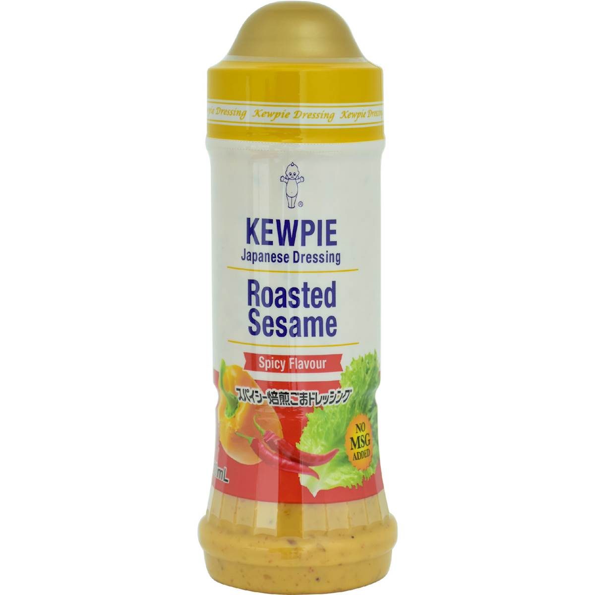 Kewpie Roasted Sesame Dressing Spicy 210ml