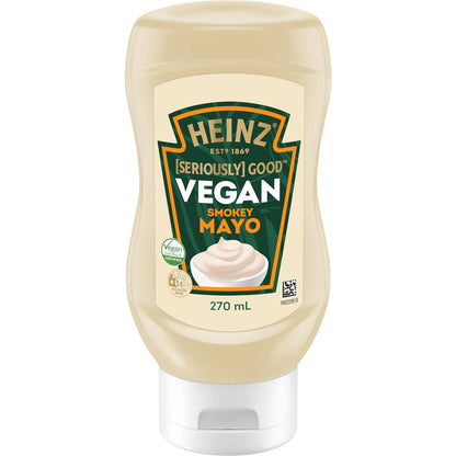 Heinz Vegan Smokey Mayo 270ml