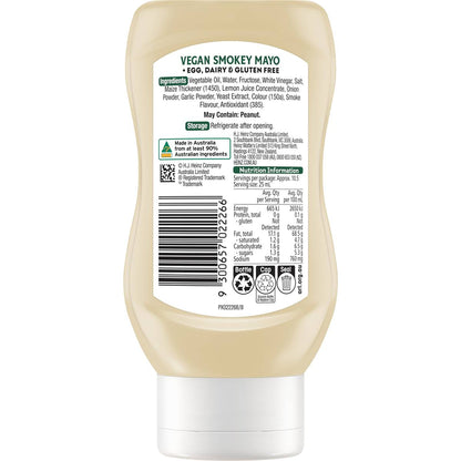 Heinz Vegan Smokey Mayo 270ml
