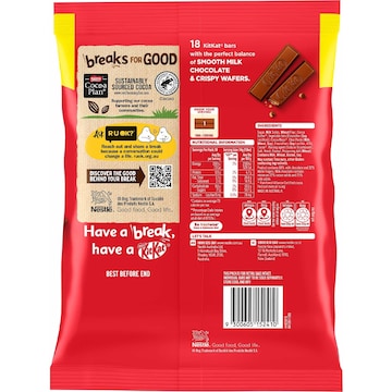 KitKat Milk Chocolate Mini Bars 18 pack