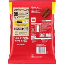 KitKat Milk Chocolate Mini Bars 18 pack