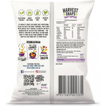 Calbee Harvest Snaps Tasty Toppers Parmesan & Black Pepper 60g