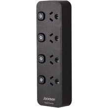 Jackson Surge Protected Board w/ 4 x Individual Switch Power Socket Outlets