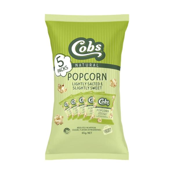 Sweet & Salty Gluten Free Popcorn