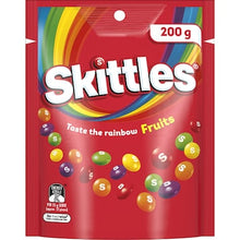 Skittles Fruits Chewy Lollies Party Share Bag 200g
