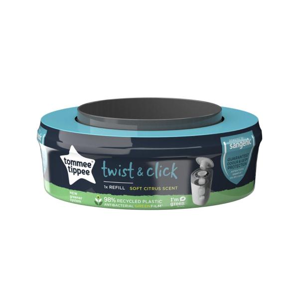 Nappy Bin Twist & Click Refill 1 Pack