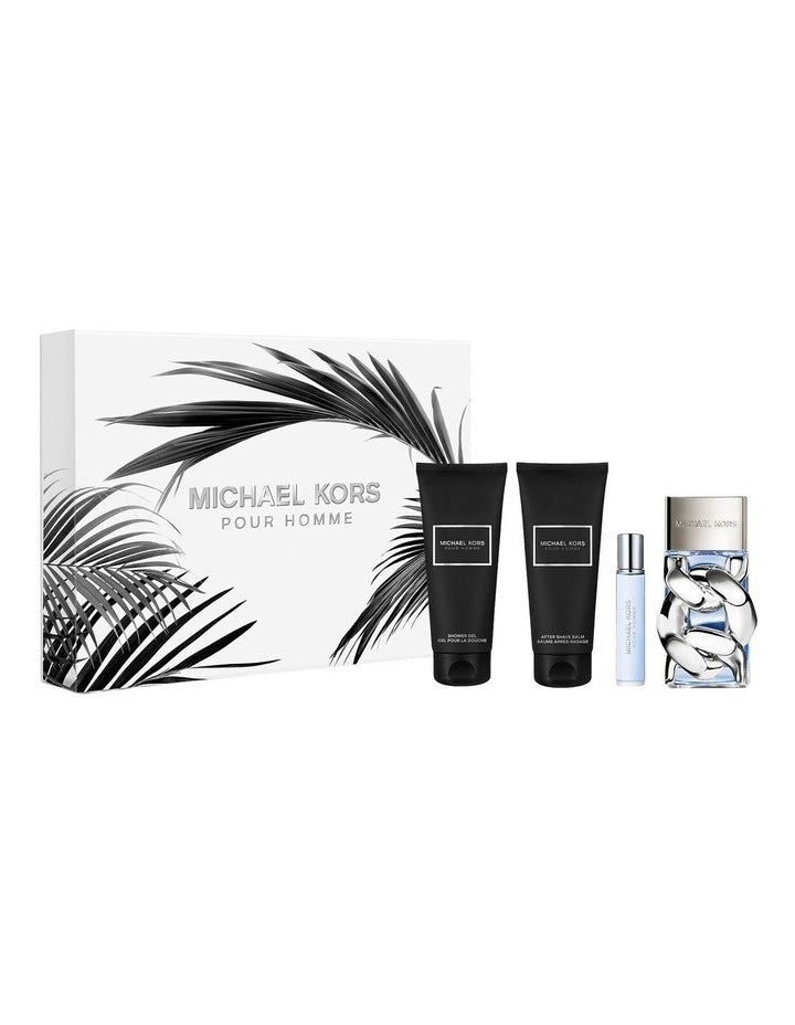 MK Pour Homme Set (EDP 100ml & SG 100ml & ASB 100ml & TS 10ml)
