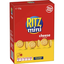 Ritz Mini Crackers Cheese Flavour 155g