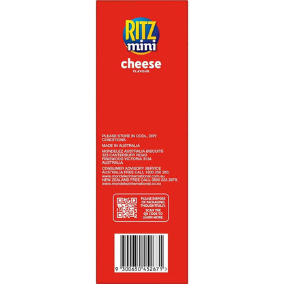 Ritz Mini Crackers Cheese Flavour 155g