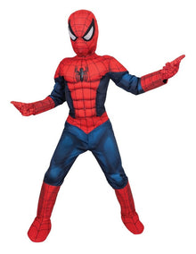 MARVEL SPIDER-MAN PREMIUM CHILD COSTUME SIZE 6-8 YRS