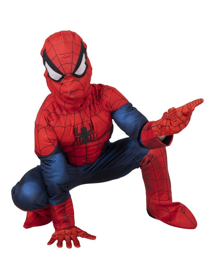 MARVEL SPIDER-MAN PREMIUM CHILD COSTUME SIZE 6-8 YRS