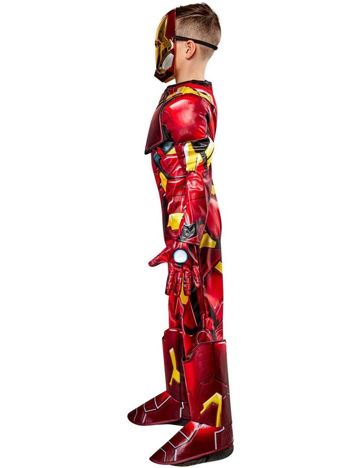MARVEL IRON MAN PREMIUM CHILD COSTUME SIZE 7-8 YRS