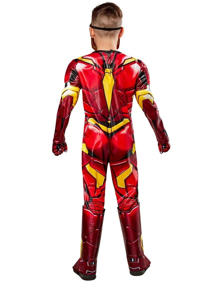 MARVEL IRON MAN PREMIUM CHILD COSTUME SIZE 7-8 YRS