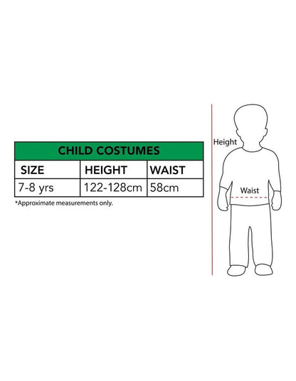 MARVEL IRON MAN PREMIUM CHILD COSTUME SIZE 7-8 YRS