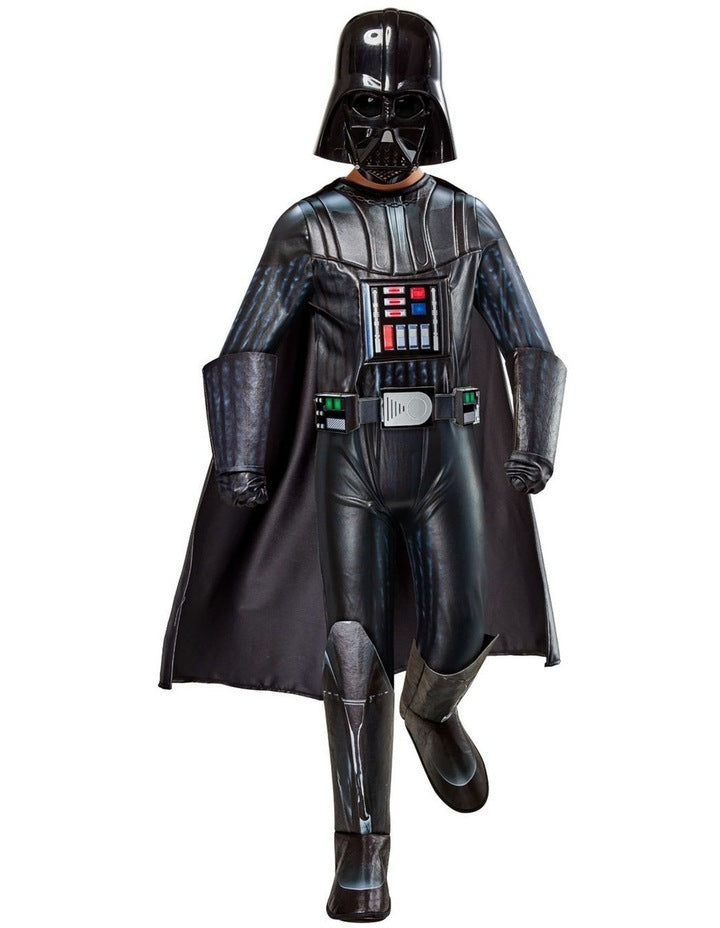 STAR WARS DARTH VADER PREMIUM CHILD COSTUME SIZE 5-6 YRS