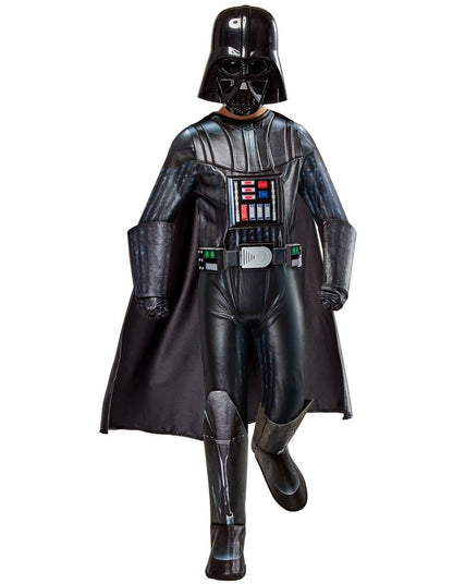 STAR WARS DARTH VADER PREMIUM CHILD COSTUME SIZE 7-8 YRS