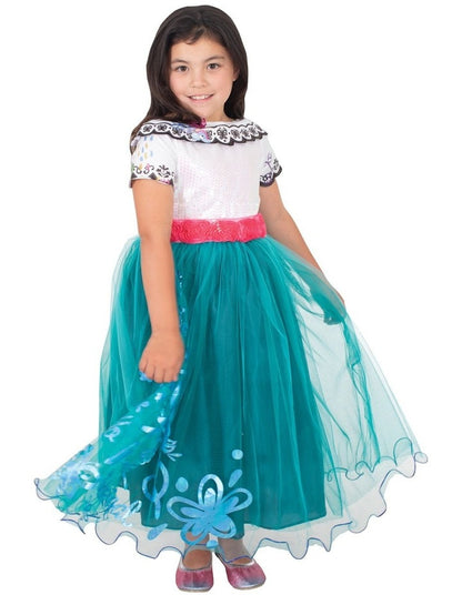 DISNEY ENCANTO MIRABEL PREMIUM CHILD COSTUME SIZE 4-6 YRS